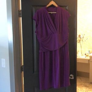 ❤️Sold❤️ Gorgeous Purple Spring Dress